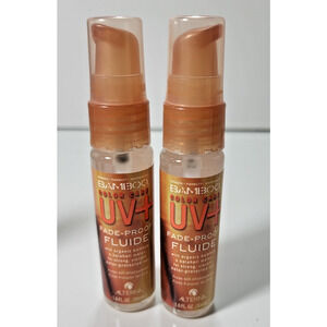 Lot of 2 Alterna Bamboo Color Care UV+ Fade Proof Fluide 1 oz Travel Trial Size